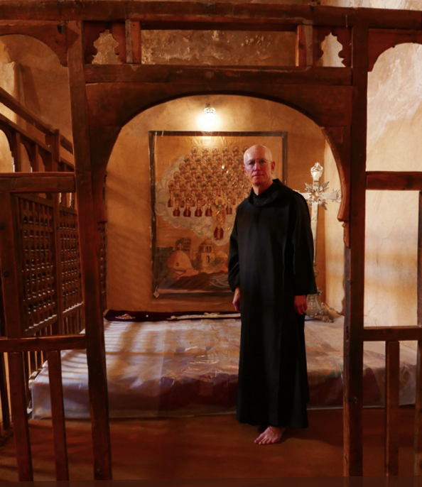 Fr. Columba Stewart at St. Macarius